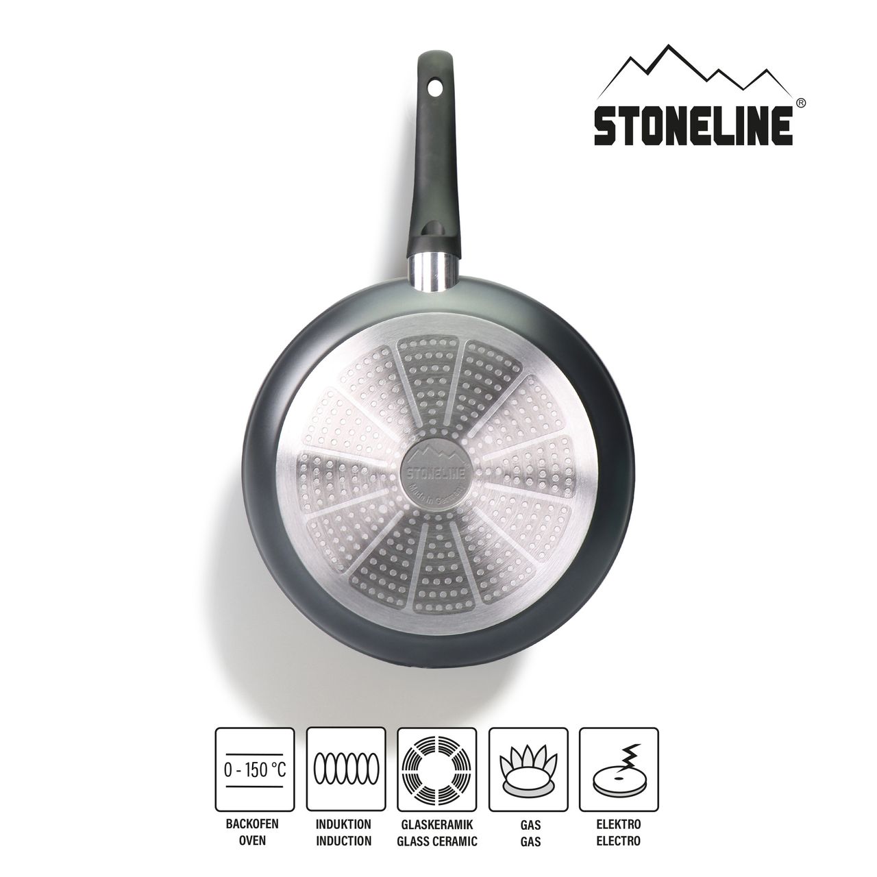 STONELINE® STONELINE Made in Germany 28cm Bratpfanne