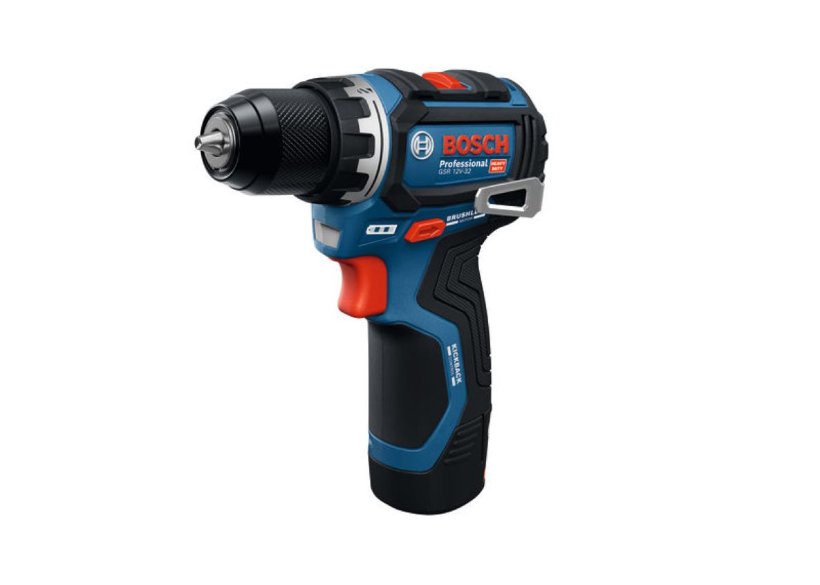 Bosch Blue 06019N7000 GSR 12V-32 Akku-Bohrschrauber (ohne Akkus und Ladegerät)