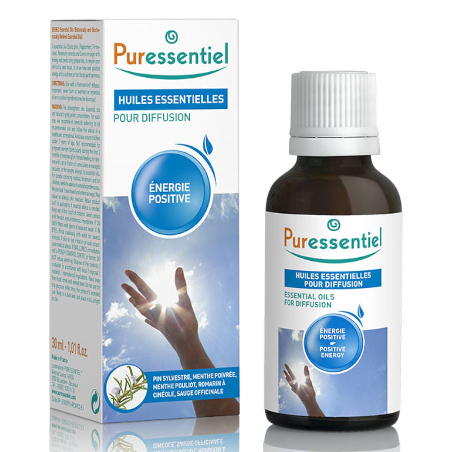 Puressentiel Pure Essentiel Huile Essentielle Energie Positive 30 ml