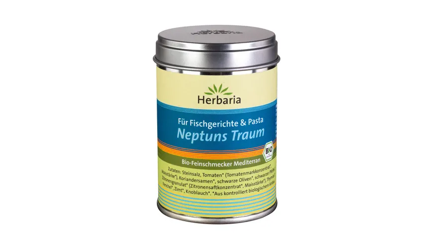 Herbaria Neptuns Traum bio M-Dose 100 g