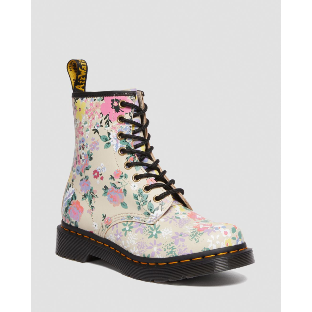 Dr. Martens 1460 Floral Mash Up 30791292 / bunt