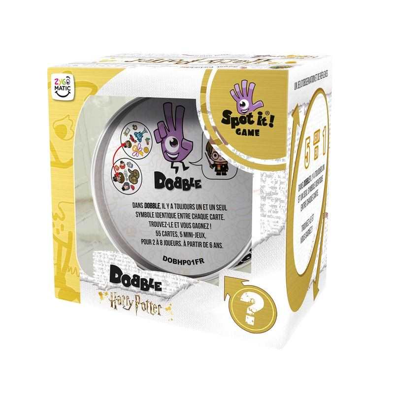 Jeu de cartes Dobble Harry Potter Asmodée