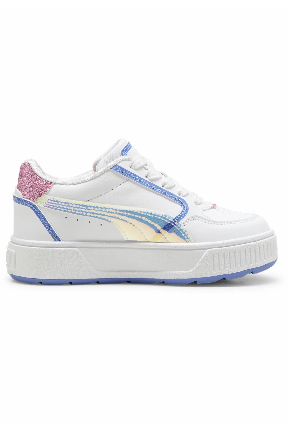 Puma  Sneaker - Weiß - Flacher Absatz