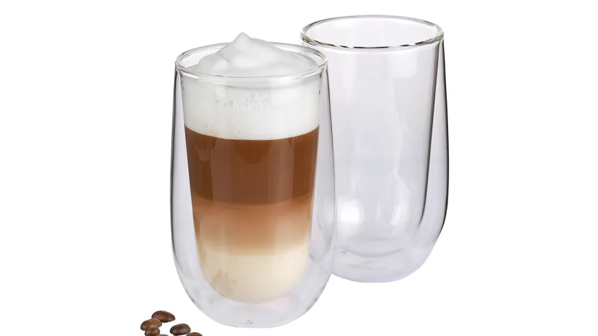 cilio Latte Macchiato Gläser Set Verona 2-tlg.