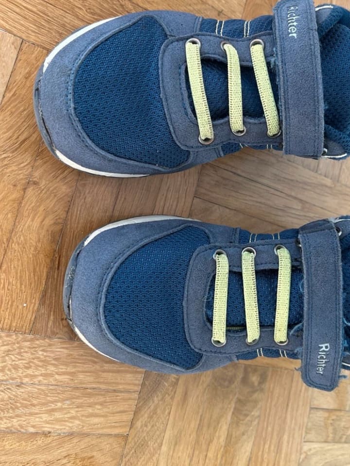 Richter Shoes Sneakers in Dunkelblau günstig kaufen 31