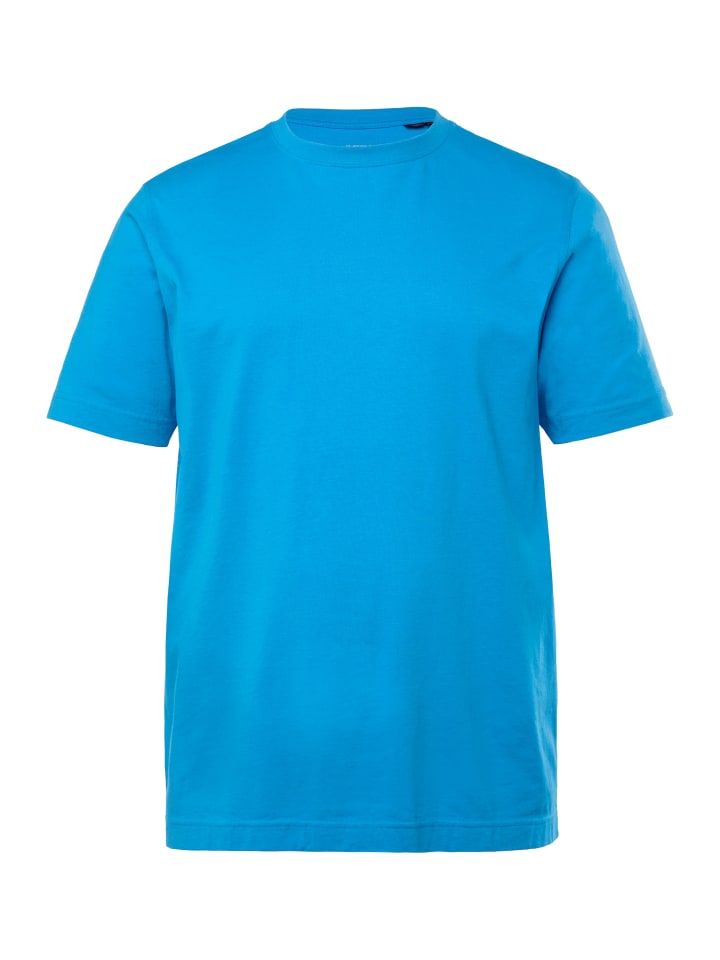 JP1880 Kurzarm T-Shirt in helles azurblau günstig kaufen