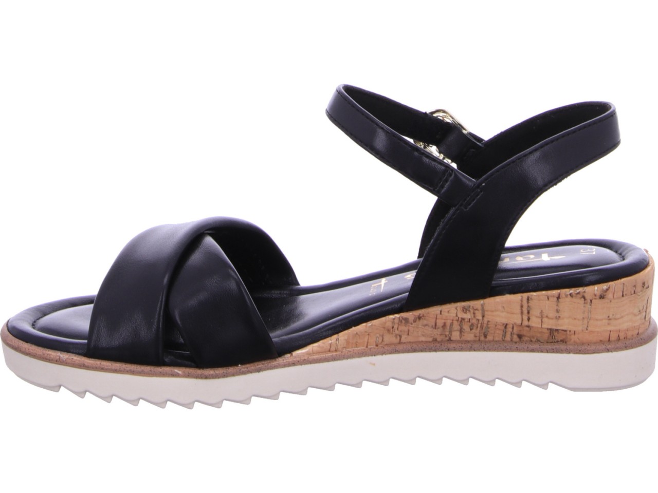 TAMARIS Klassische Sandalen schwarz