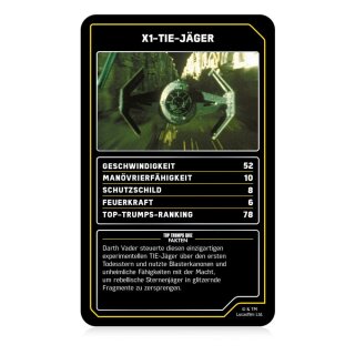 Top Trumps Quiz - Star Wars - Raumschiffe (DE)
