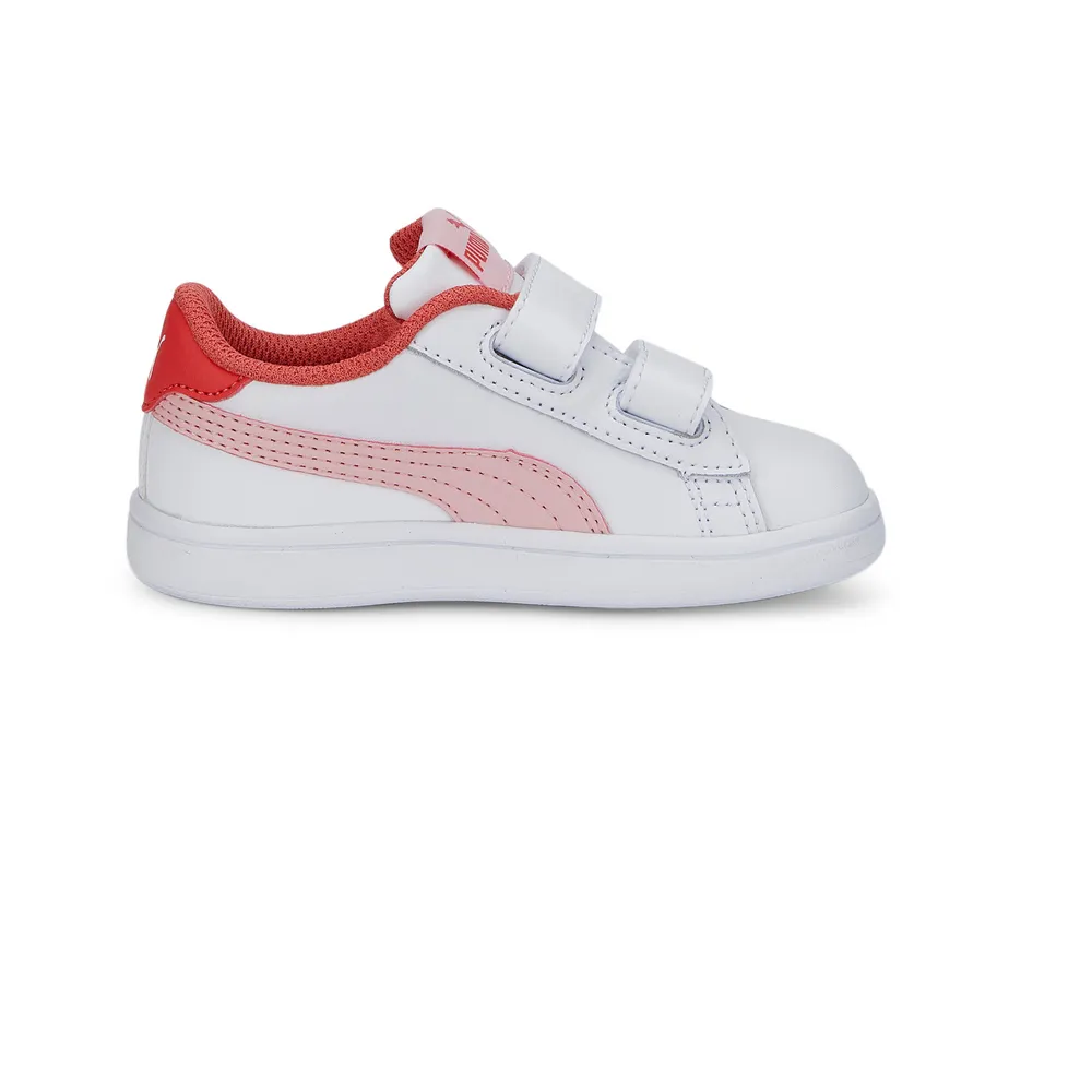 PUMA Badge Rib Hoodie 365174-38 / weiss
