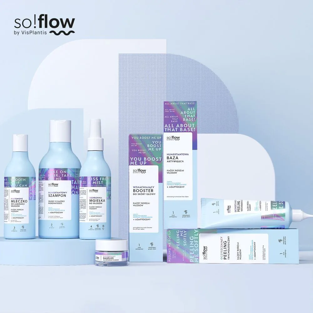 So!Flow sprej za kosu za jednostavno stiliziranje