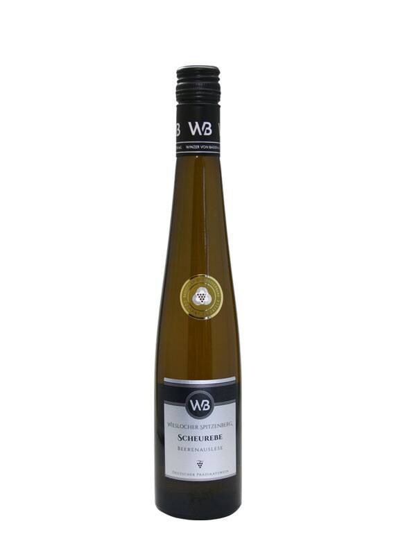 Winzer von Baden Wieslocher Spitzenberg Scheurebe Beerenauslese 2018