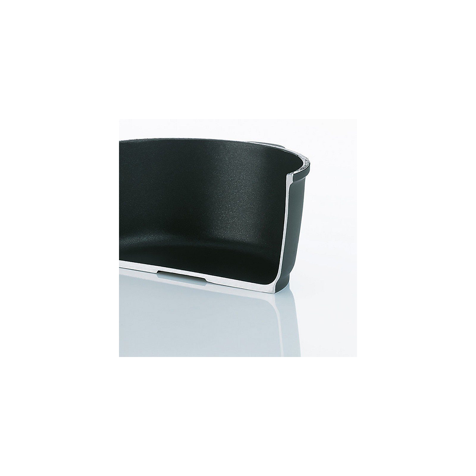 kela Bratpfanne Kerros, Aluminium, Allherdboden, hitzebeständig bis 180°C, Antihaftbeschichtung