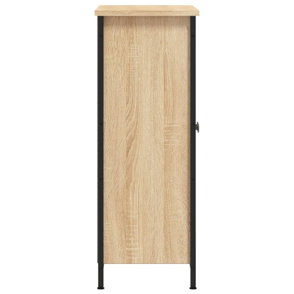vidaXL Sideboard Sideboard Sonoma-Eiche 70x30x80 cm Holzwerkstoff (1 St)