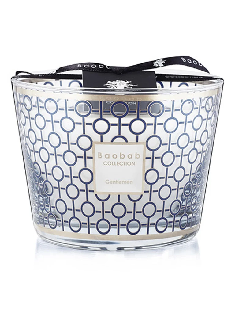 Baobab Collection Gentlemen Max 10 scented candles 500 grams