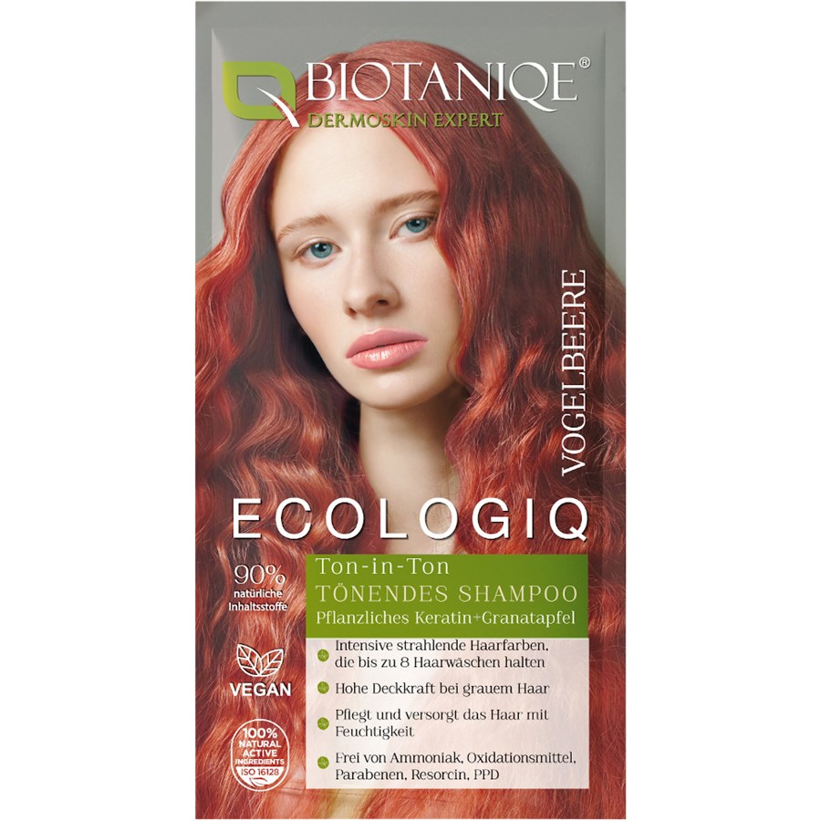 Tönendes Shampoo Vogelbeere