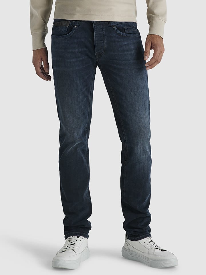 PME Legend Jeans - Relaxed fit - in Dunkelblau günstig kaufen