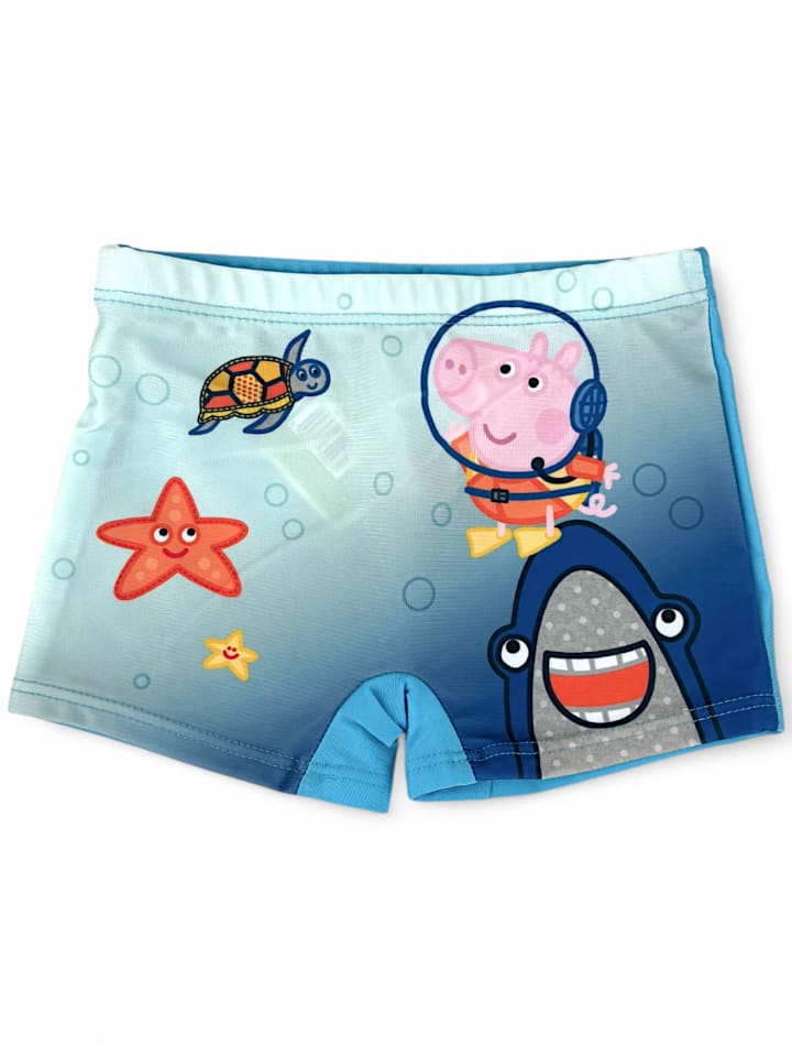 Peppa Pig Badehose Peppa Pig George  in Hellblau günstig kaufen