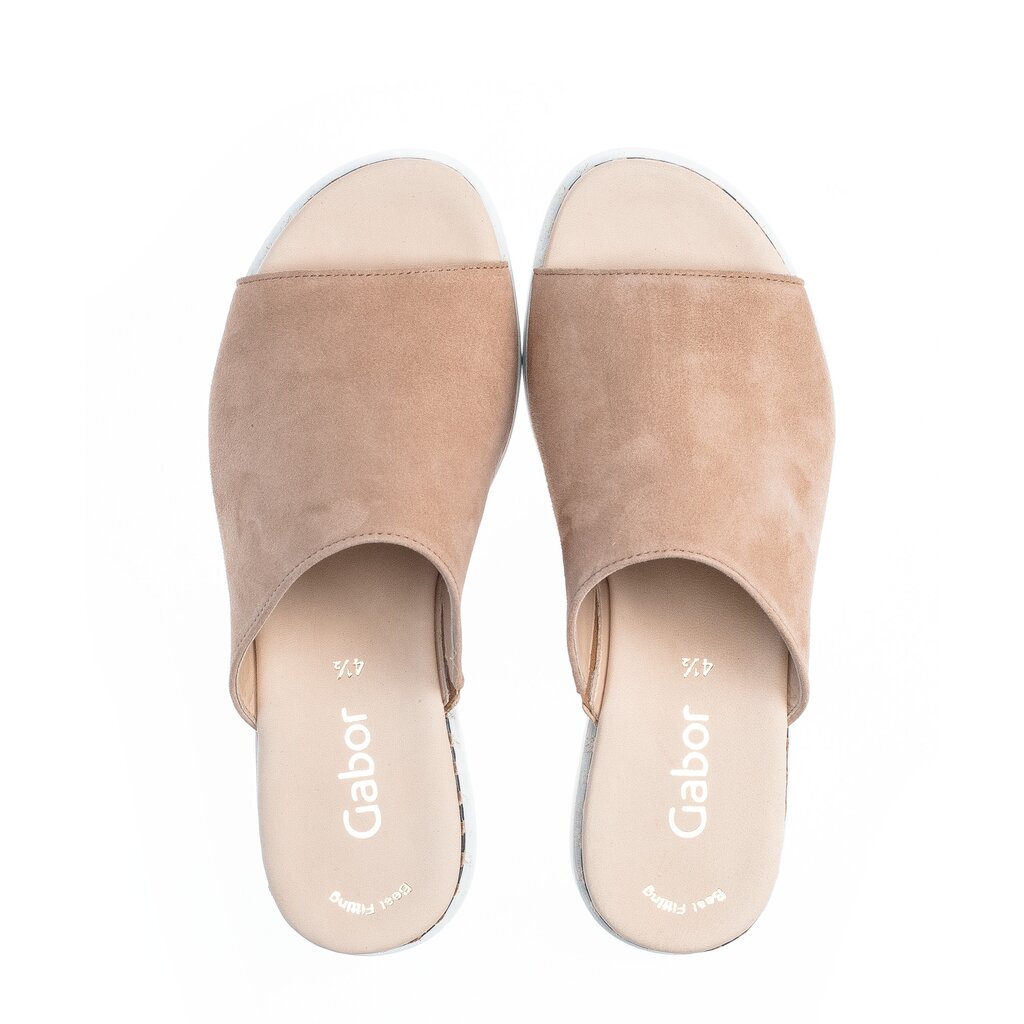 Gabor fashion Pantolette braun