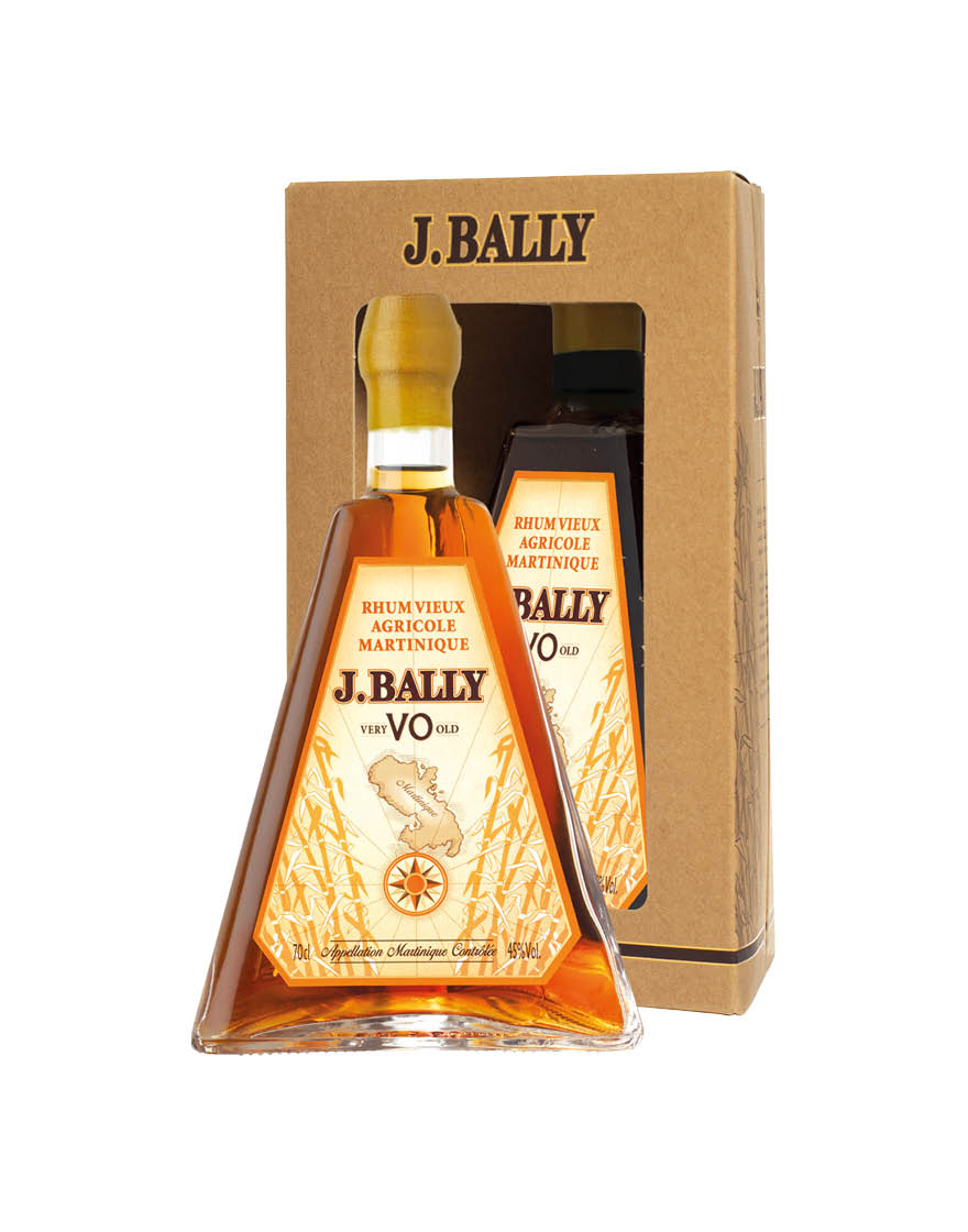 Martinique AOC Rhum Vieux Agricole Very Old J. Bally 0,7 ℓ, En Étui