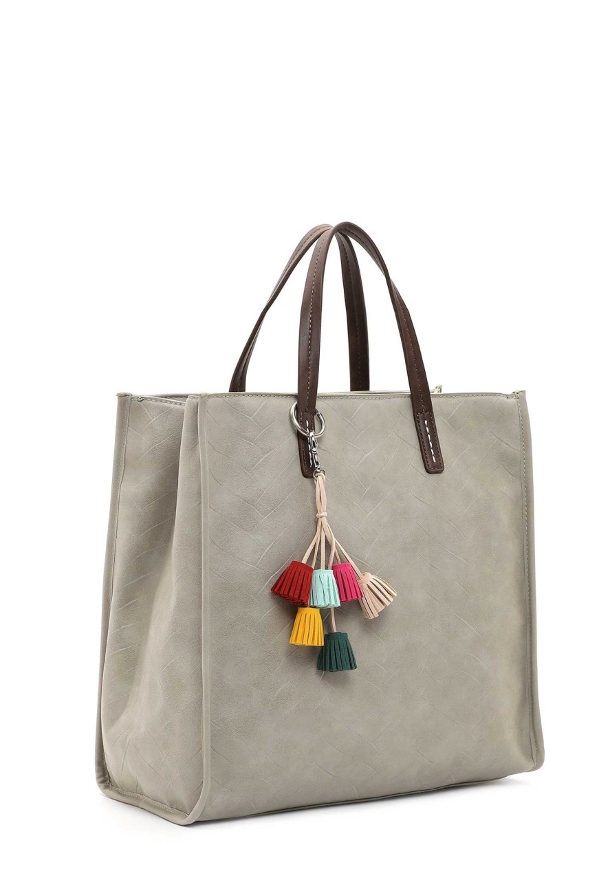 SURI FREY Handtaschen braun Laureen