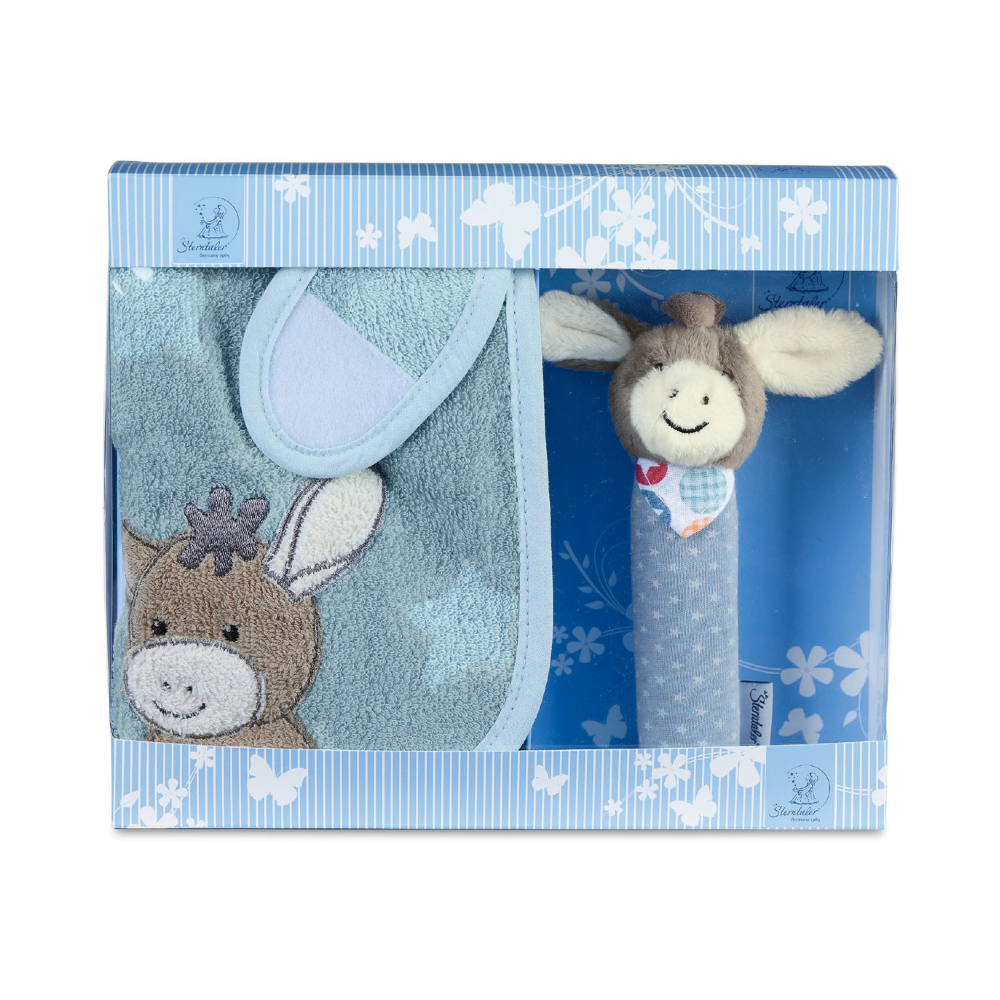 Geschenk-Set Esel Emmiunisex