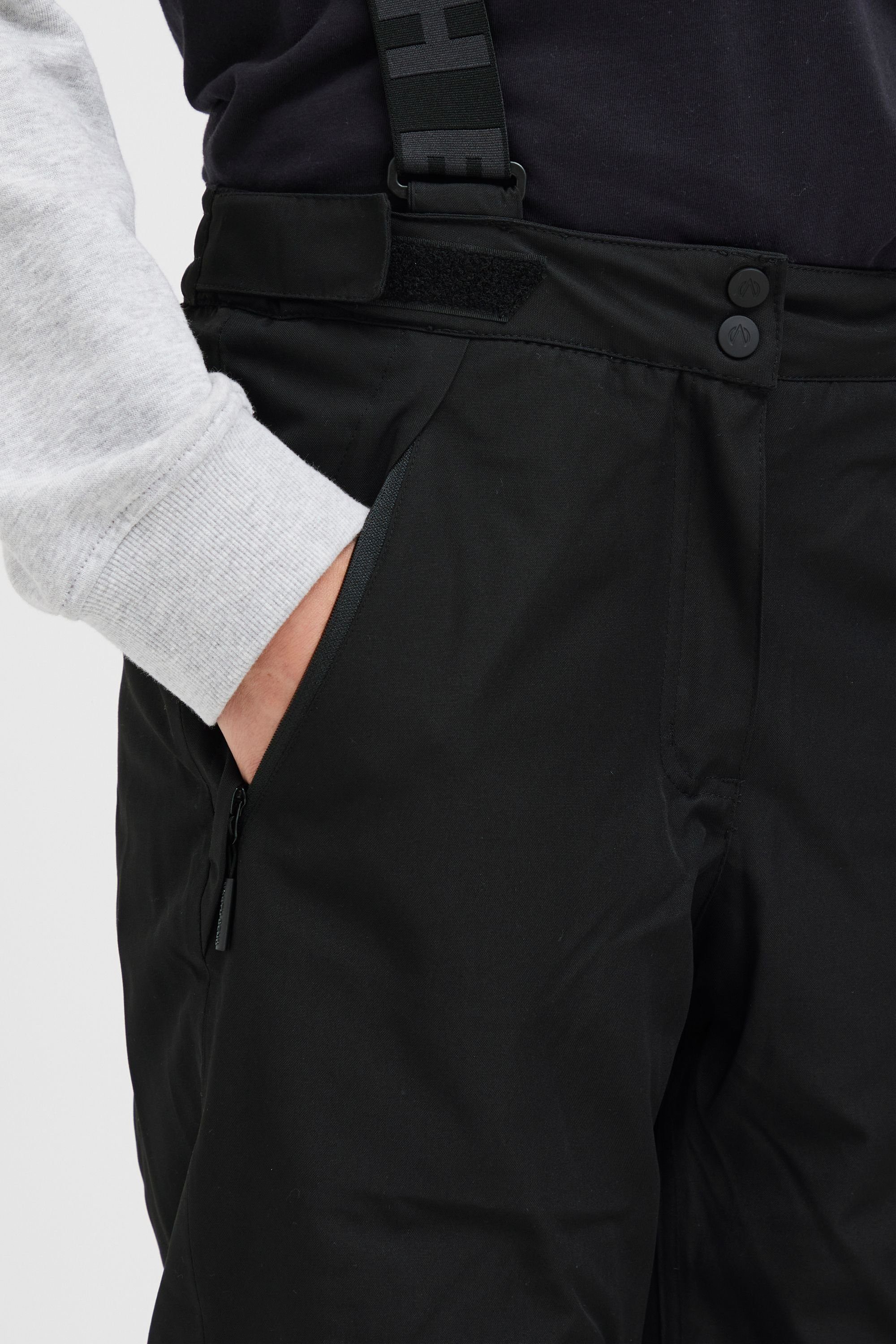 North Bend Skihose NBHildi W 213717MMM W-PRO 10.000 mit wasserdichter Beschichtung Skihose mit Träger