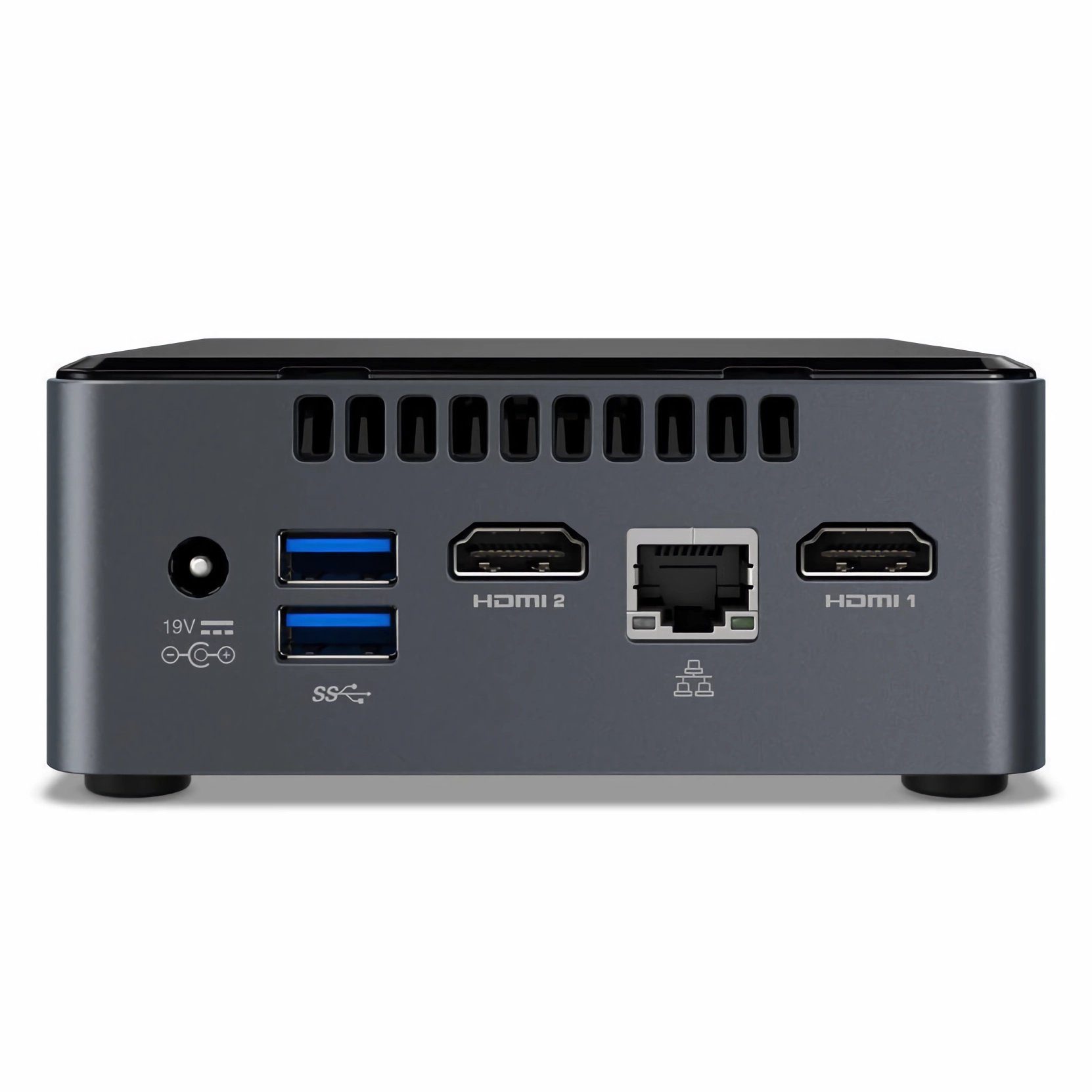 Intel® NUC 7, fertig eingerichteter Mini-PC (Intel Pentium J5040, Intel UHD Graphics 605, 250 GB SSD, Luftkühlung)