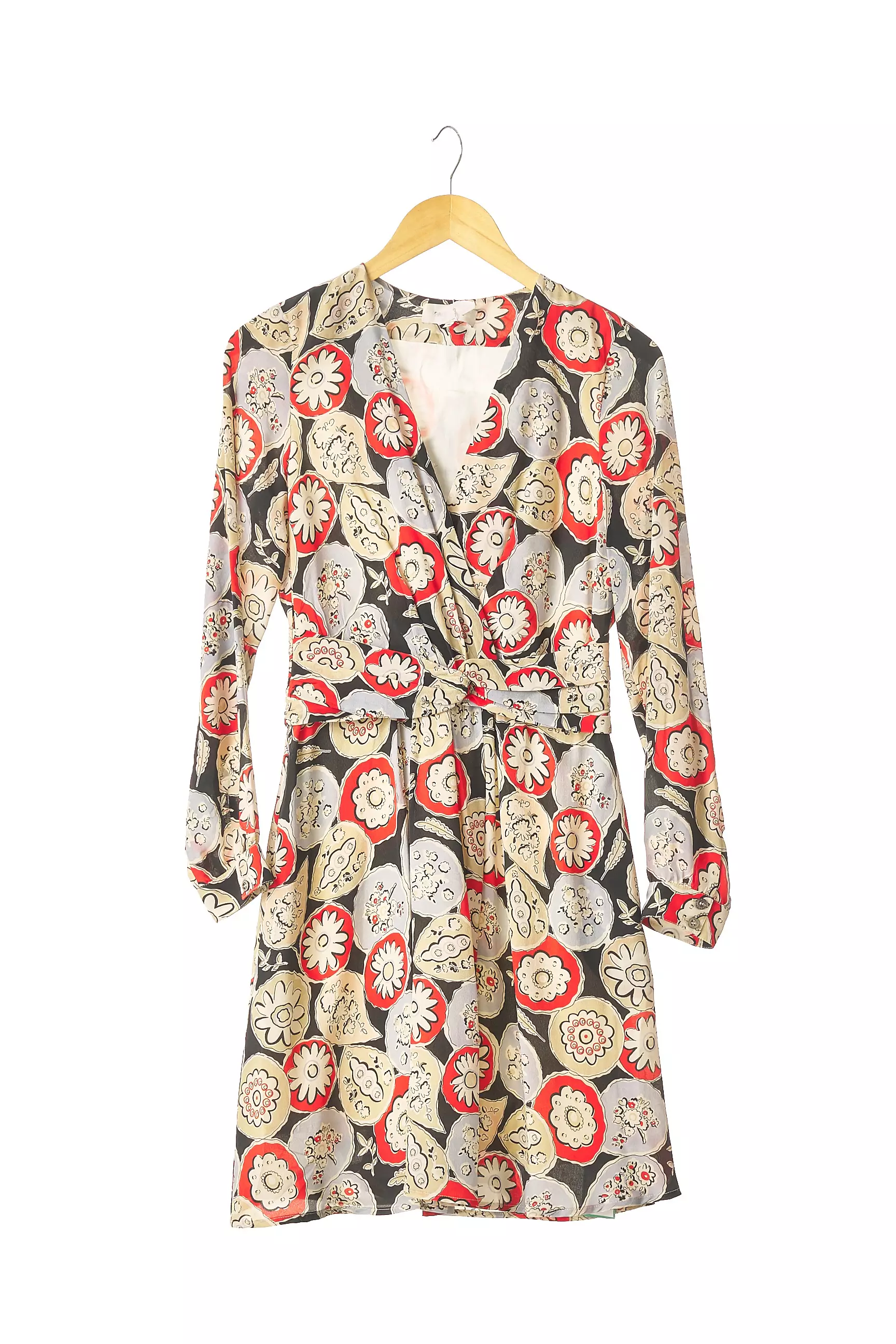Paul Joe Robes Mi Longues Femme couleur rouge