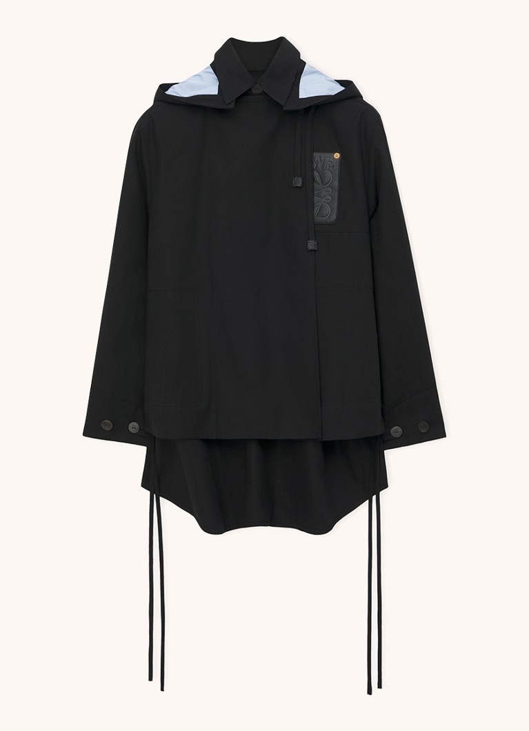 LOEWE Parka mit Kapuze und Logo