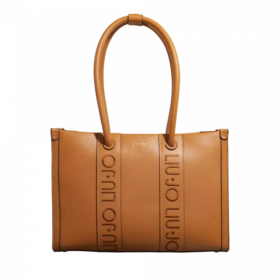 LIU JO - Liu Jo Handle Bags Kunstleder Brown - braun