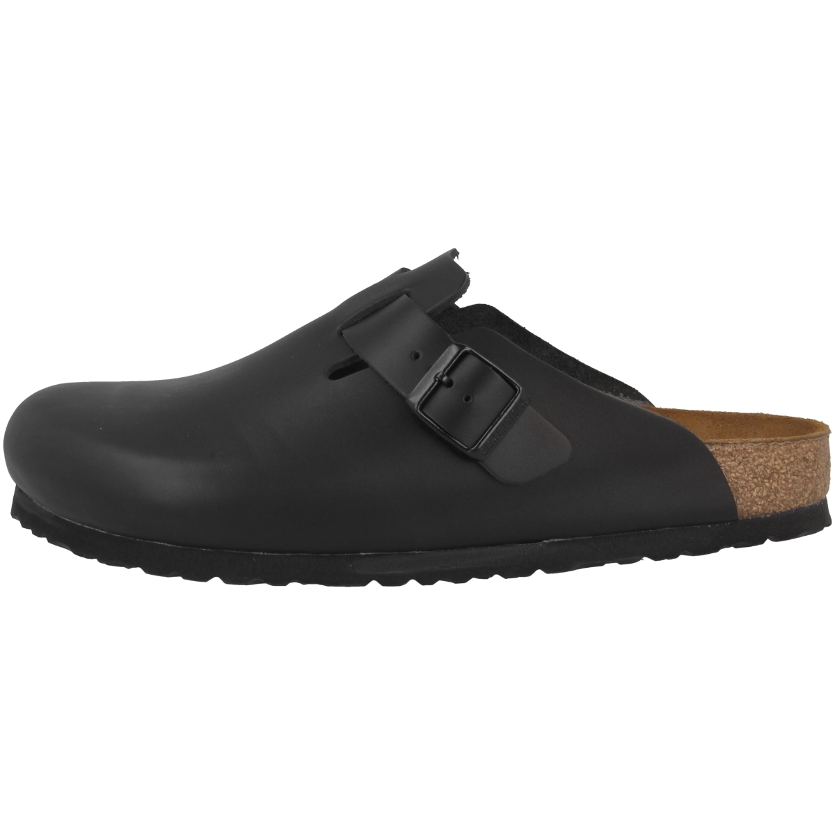 Birkenstock Boston Clogs schwarz