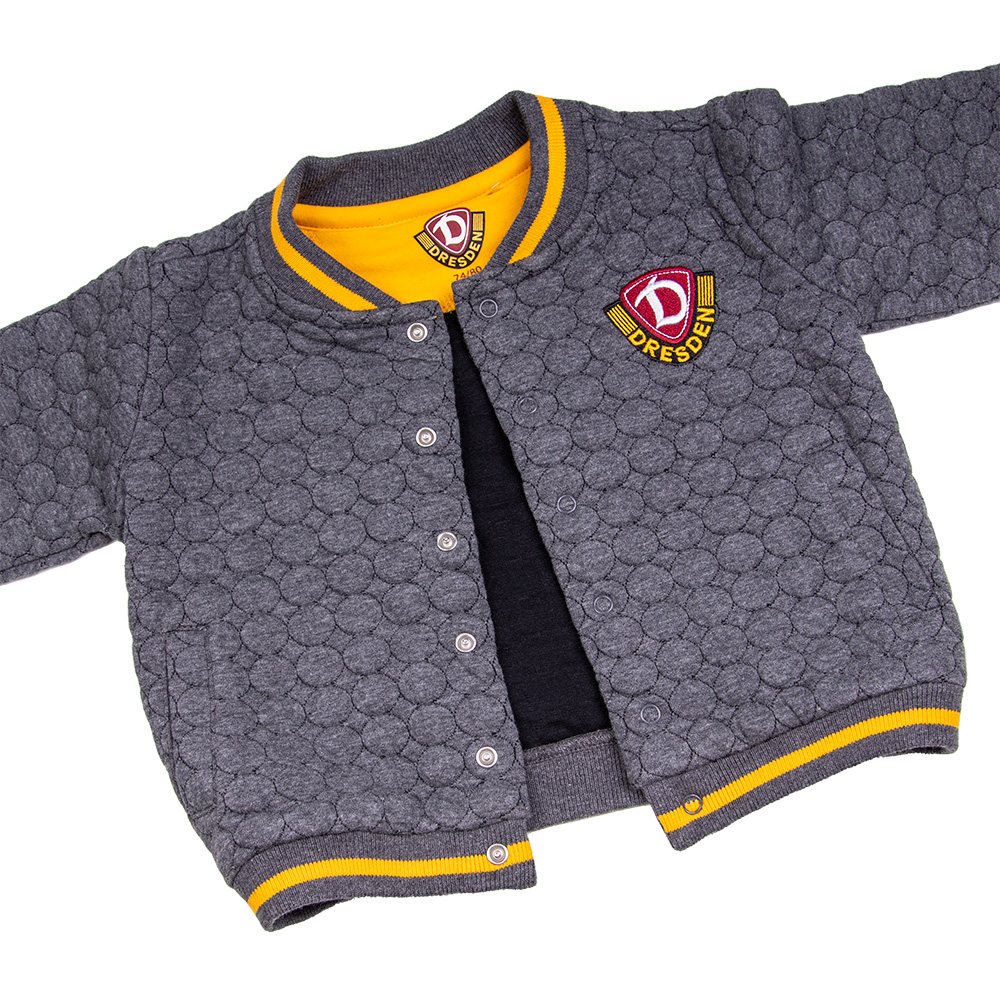 Baby Jacke STEPPUNG rund