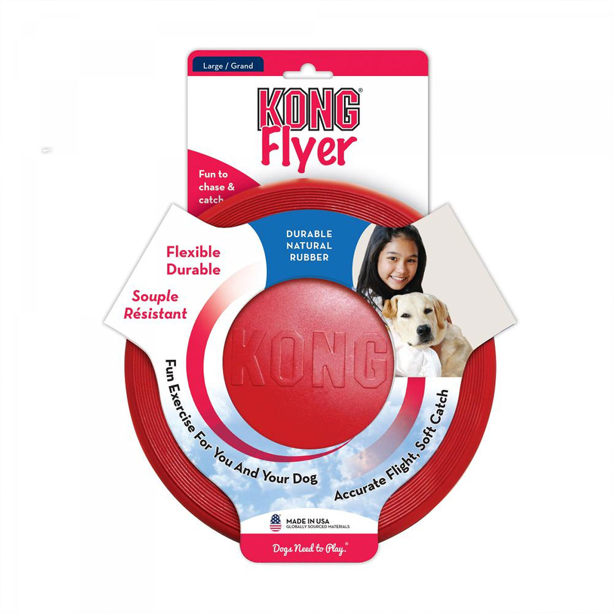 KONG Flyer Frisbee günstig kaufen bei ZooRoyal