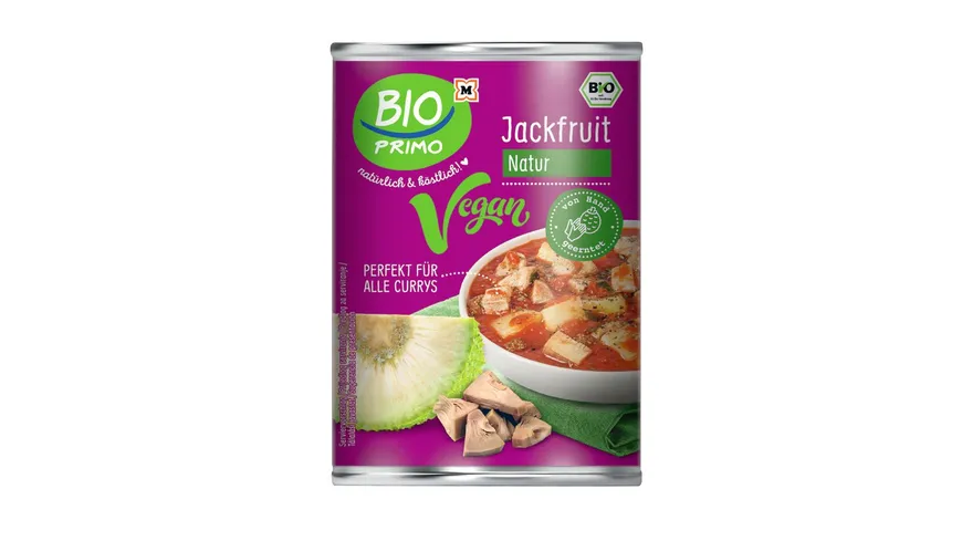 BIO PRIMO Bio Jackfruit Natur 400 g