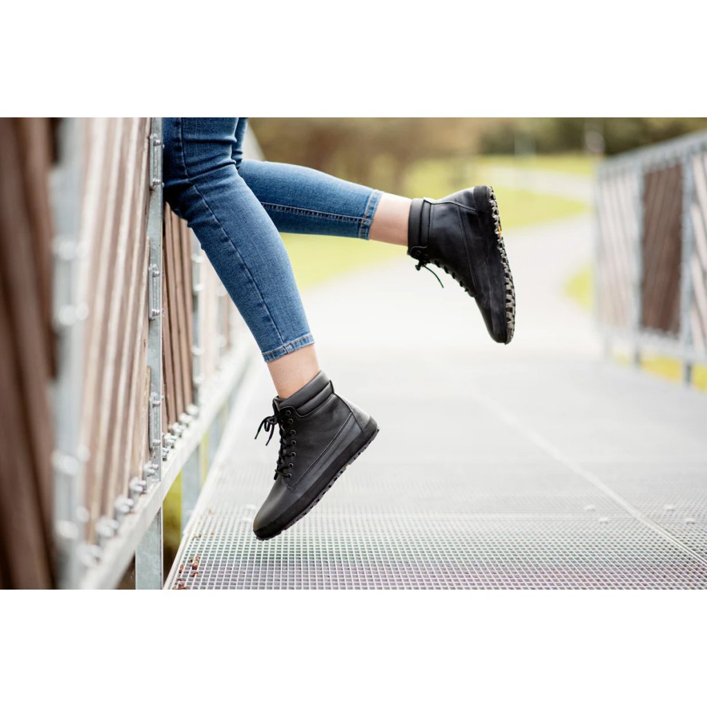 Ahinsa Shuma X-Wide Black Barfußschuhe