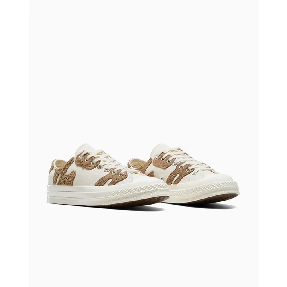 Converse Chuck 70 Vintage Suede Patch A10232C / weiss