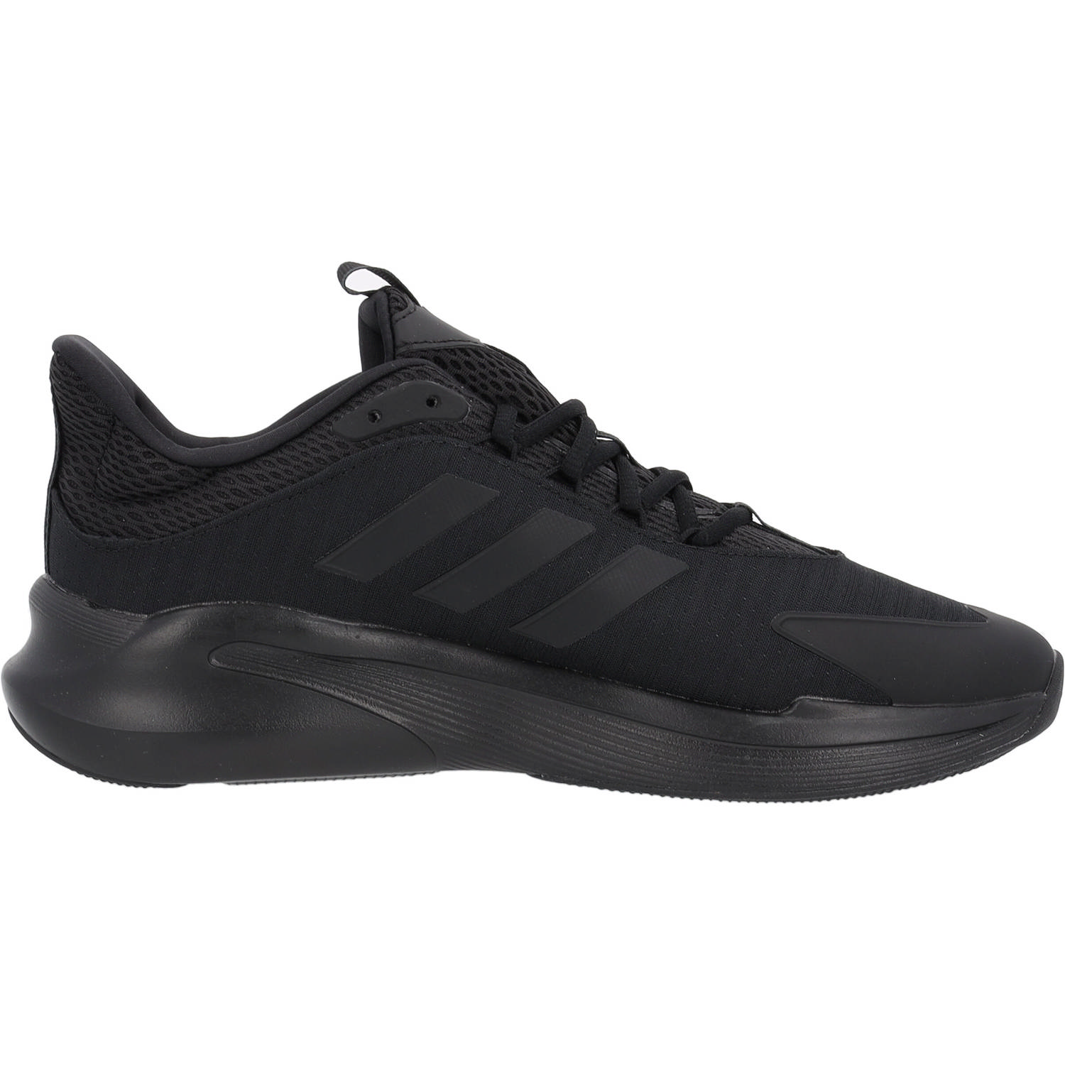 Adidas Alphaedge M, Sneakers Low, Herren, core black/core black/carbon