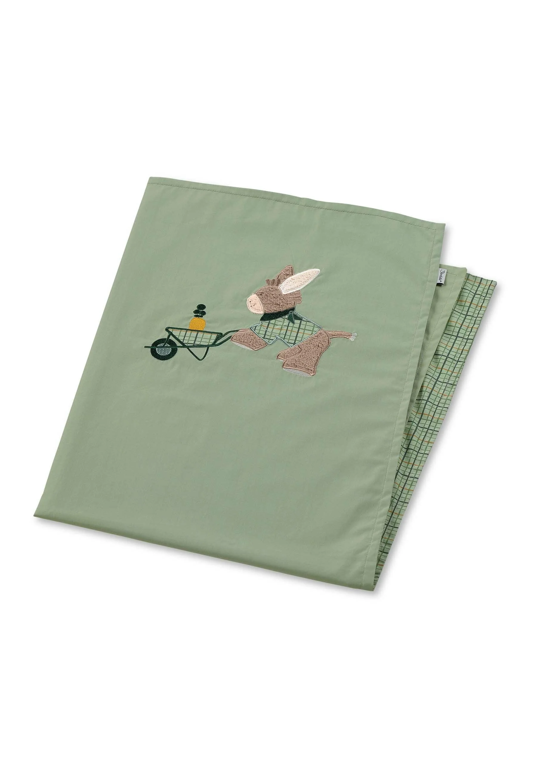 UV-Decke Esel Emmilius aus Polycotton, doppellagig