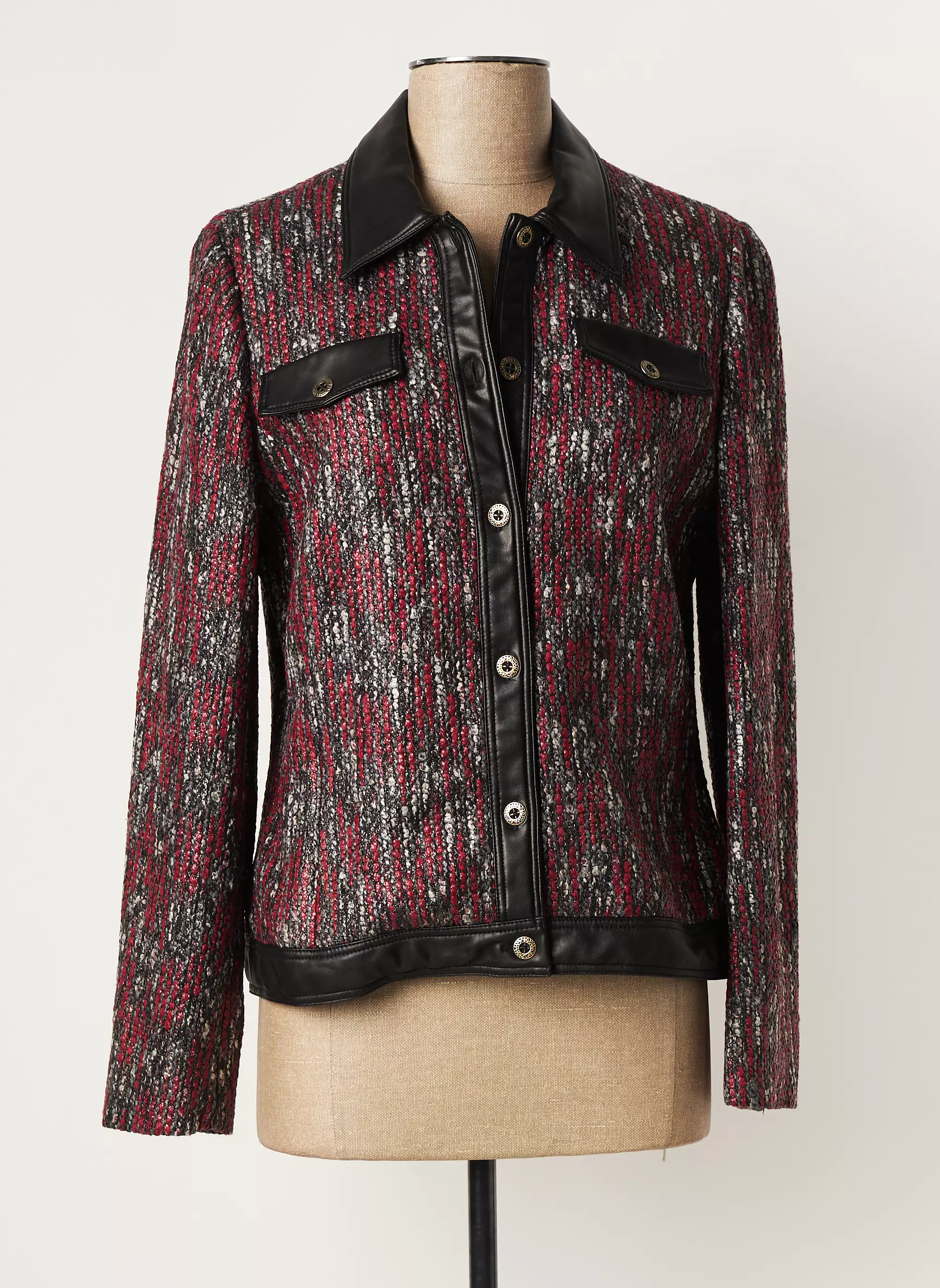 Guy Dubouis Vestecasual Femme couleur rouge
