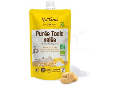 MelTonic Recharge Purée Salée bio - cajou, miel et Gelée royale