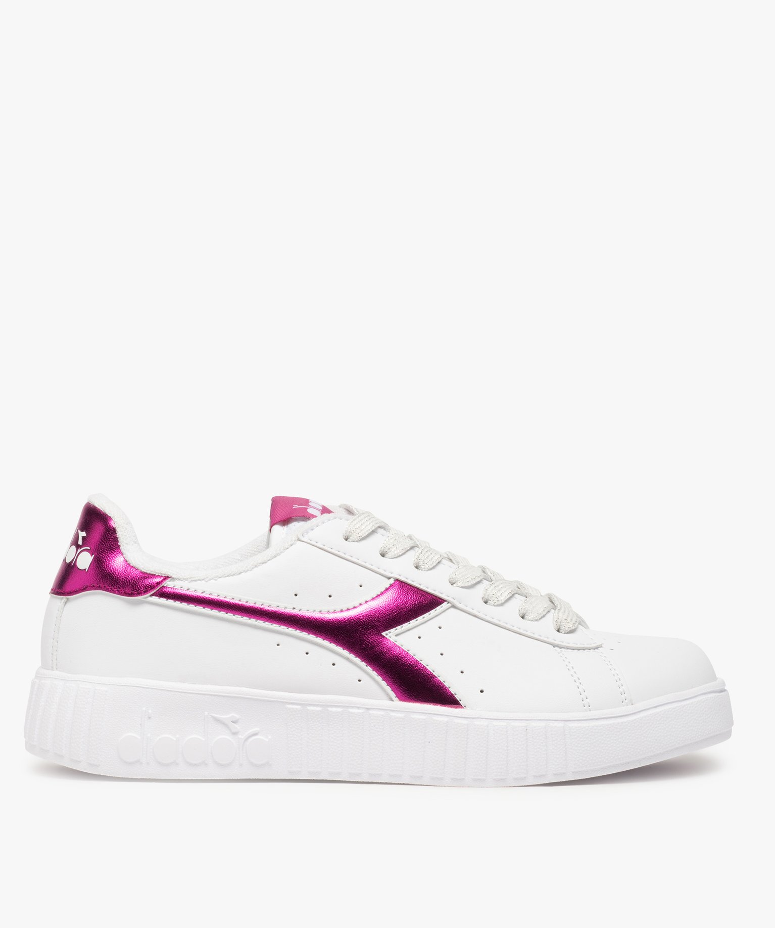 Baskets femme avec empiècements irisés - Diadora | GEMO