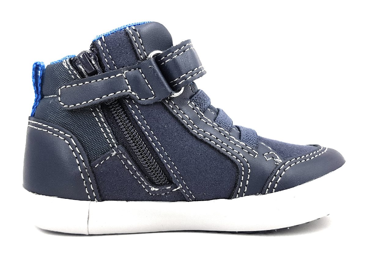 Geox B Gisli B161NA-054AU/C4231 Grau C4231 navy/sky