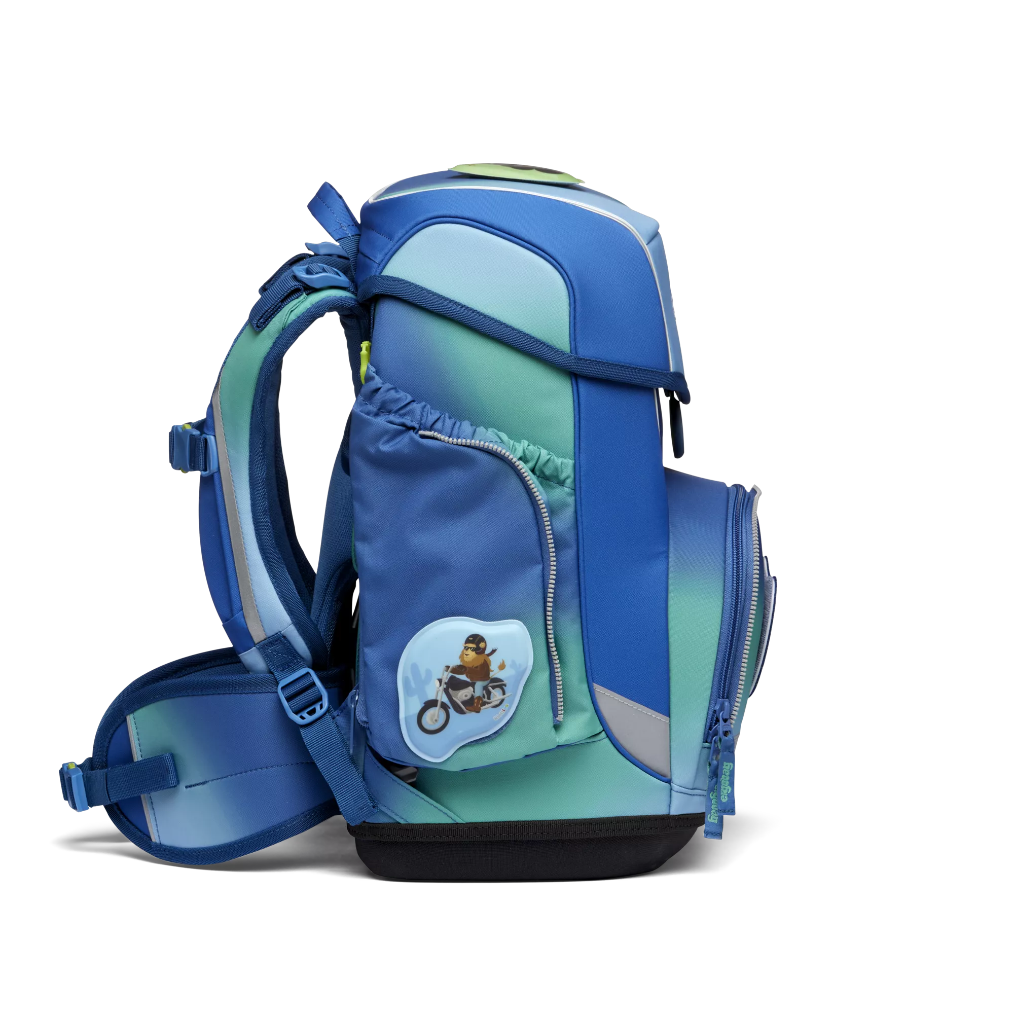 ergobag Schulranzen-Set DschungelfieBär