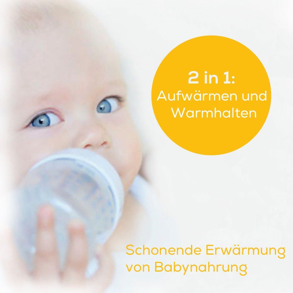 BEURER Babyflaschenwärmer BY 52