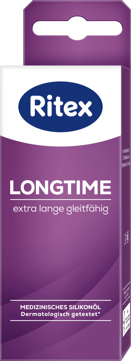 Gleitgel Longtime Medizinisches Silikonöl, 50 ml