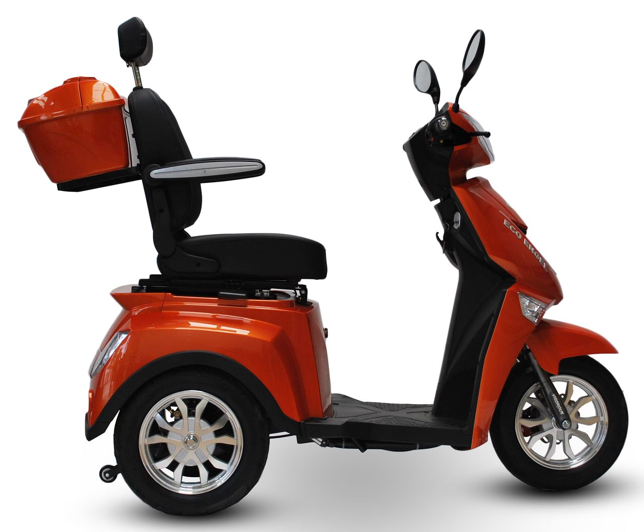 ECO ENGEL 504 Terracotta, 25 km/ h mit 1000 Watt Motor 20Ah, Seniorenmobil Elektro Roller