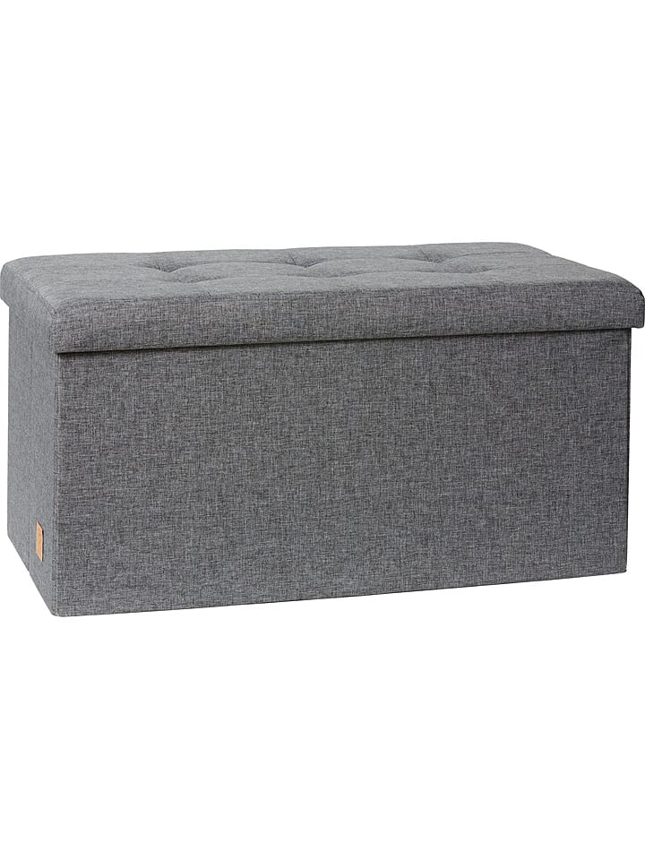 STORE IT Aufbewahrungsbank in Anthrazit - (B)76 x (H)38 x (T)38 cm günstig kaufen onesize
