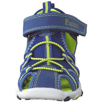 Puccetti Sandale in blau