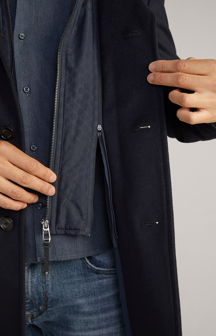Cornflower-Mantel Mailor in Navy