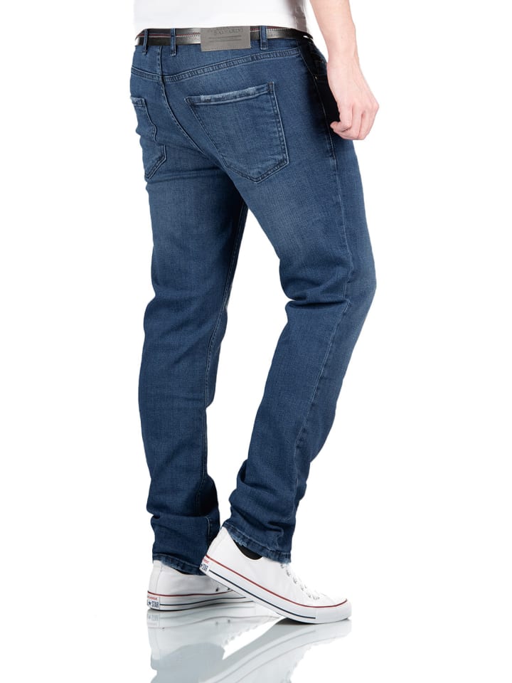 Alessandro Salvarini Jeans Salvarini-Basic-Multi13 in Blau günstig kaufen